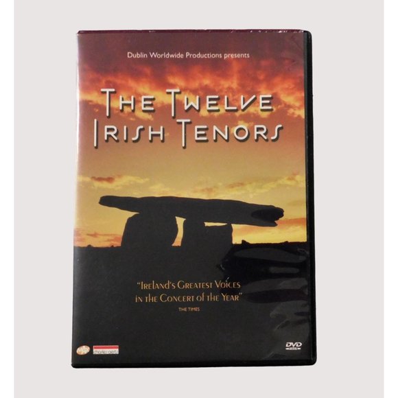 The Twelve Irish Tenors Concert DVD SIGNED Ireland Pop Opera Jazz Folk Songs - Picture 1 of 6